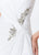 Montage, Ivonne D by Mon Cheri - 119936 Shirr-Front Overskirt Jumpsuit In White