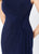 Montage, Ivonne D by Mon Cheri - 119938 Fitted Pleated Evening Dress In Blue