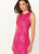Montage, Ivonne D by Mon Cheri - 119943 Floral Jewel Column Gown In Pink