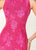 Montage, Ivonne D by Mon Cheri - 119943 Floral Jewel Column Gown In Pink