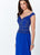 Montage, Ivonne D by Mon Cheri - 119944 Portrait Neckline Beaded Gown In Blue