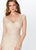 Montage, Ivonne D by Mon Cheri - 119948 Allover Lace Portrait Gown In Neutral