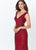Montage, Ivonne D by Mon Cheri - 119948 Allover Lace Portrait Gown In Red