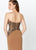 Montage, Ivonne D by Mon Cheri - 119954 Illusion Caped Beaded Gown In Brown