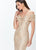 Montage, Ivonne D by Mon Cheri - 119955 Off-Shoulder Trumpet Gown In Gold