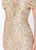 Montage, Ivonne D by Mon Cheri - 119955 Off-Shoulder Trumpet Gown In Gold