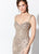Montage, Ivonne D by Mon Cheri - 119D41 Lace Corset Mermaid Gown In Neutral