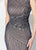 Montage, Ivonne D by Mon Cheri - 119D43 Beaded Tulle Trumpet Dress In Blue and Neutral