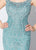 Montage, Ivonne D by Mon Cheri - 119D51W Embroidered Scoop Gown In Blue