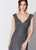 Montage, Ivonne D by Mon Cheri - 119D55 Lace Appliqued Trumpet Gown In Gray
