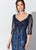 Montage, Ivonne D by Mon Cheri - 119D57W Glitter Tulle Trumpet Gown In Blue
