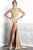 Baccio Couture - Isabel Silk Skirt Cream