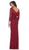 Lace Illusion Bateau Sheath Mother of the Bride Dress