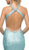 Cinderella Divine - UR133 Illusion Cutout Allover Sequin Mermaid Gown In Blue