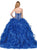 Dancing Queen - 1209 Strapless Embellished Quinceanera Ballgown