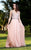 Shail K - 12125 Embellished Sweetheart A-line Dress In Pink