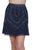 Shail K - 12176 Two Piece Embellished Sheath Cocktail Dress in Blue and Black