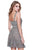 Shail K - 12180W Sequin-Embellished Tulle A-Line Dress