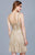 Shail K - 12180W Sequin-Embellished Tulle A-Line Dress
