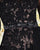 Mac Duggal Black White Red - 12183R Embellished Lace High Low Dress In Black
