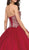 Dancing Queen - 1219 Strapless Bedazzled Sweetheart Quinceanera Ballgown