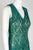 Taylor - 1219M Sleeveless Floral Lace Handkerchief Hem Dress In Green