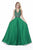 Shail K - Embellished Halter V-neck Tulle A-line Dress 12208 - 1 pc Black In Size 8 Available