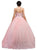 Dancing Queen - 1224 Strapless Sweetheart Lace-up Back Ballgown In Pink