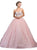 Dancing Queen - 1226 Strapless Bejeweled Sweetheart Quinceanera Ballgown