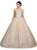 Dancing Queen - 1226 Strapless Bejeweled Sweetheart Quinceanera Ballgown