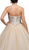 Dancing Queen - 1226 Strapless Bejeweled Sweetheart Quinceanera Ballgown