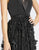 Mac Duggal Evening - 12264D Floral Applique A-Line Evening Dress In Black