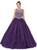 Dancing Queen - 1234 Beaded Illusion Scoop Evening Gown
