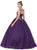 Dancing Queen - 1234 Beaded Illusion Scoop Evening Gown