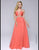 Nina Canacci - 1235 Dress in Orange