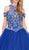Bejeweled High Neck Quinceanera Ballgown - ADASA