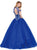 Bejeweled High Neck Quinceanera Ballgown - ADASA