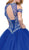 Bejeweled High Neck Quinceanera Ballgown - ADASA