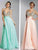 Aspeed - L1240 Bedazzled Sleeveless Deep V Neckline Prom Dress