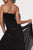 Studio 17 - 12439 Single Strap Ruched Empire Gown In Black