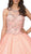 Dancing Queen - 1244 Bejeweled Halter Quinceanera Ballgown