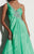 Studio 17 - 12463 One Shoulder Beaded Chiffon Gown In Green