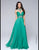 Nina Canacci - 1246 Dress in Green