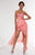 Studio 17 - 12486 Lace Sweetheart Sheath Dress In Pink