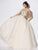 Studio 17 - 12548 Beaded Sweetheart Tulle Ballgown In Neutral and Gold