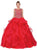 Dancing Queen - 1255 Embellished Bateau Quinceanera Ruffled Ballgown
