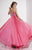 Studio 17 - 12555 Strapless Sweetheart Ballgown in Pink