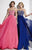 Studio 17 - 12555 Strapless Sweetheart Ballgown in Pink