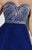 Studio 17 - 12555 Strapless Sweetheart Ballgown in Blue