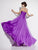 Studio 17 - 12559 Ruched Sweetheart Ballgown in Purple